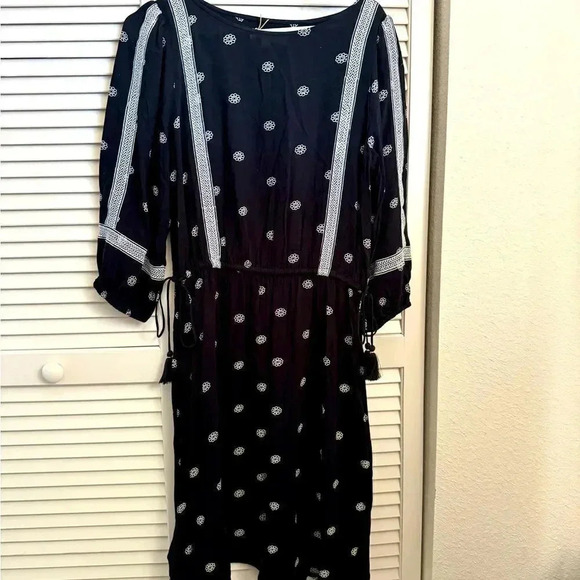 *Final Price* Ann Taylor LOFT Medium Bohemian Dress EUC Viscose - Picture 1 of 5